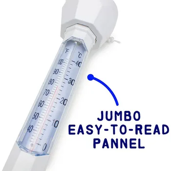 Economical Swimming Pool Spa Hot Tub Floating Water Temp Thermometer String F/C Display Tool ds99
Economical Swimming Pool Spa Hot Tub Floating Water Temp Thermometer String F/C Display Tool ds99