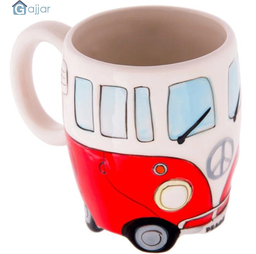 Bathroom Cup Bathroom Creative Hand Painting Double Bus Mugs Retro Ceramic Cup Coffee Milk Tea 400ml Dropshiping 19MAY27
Bathroom Cup Bathroom Creative Hand Painting Double Bus Mugs Retro Ceramic Cup Coffee Milk Tea 400ml Dropshiping 19MAY27