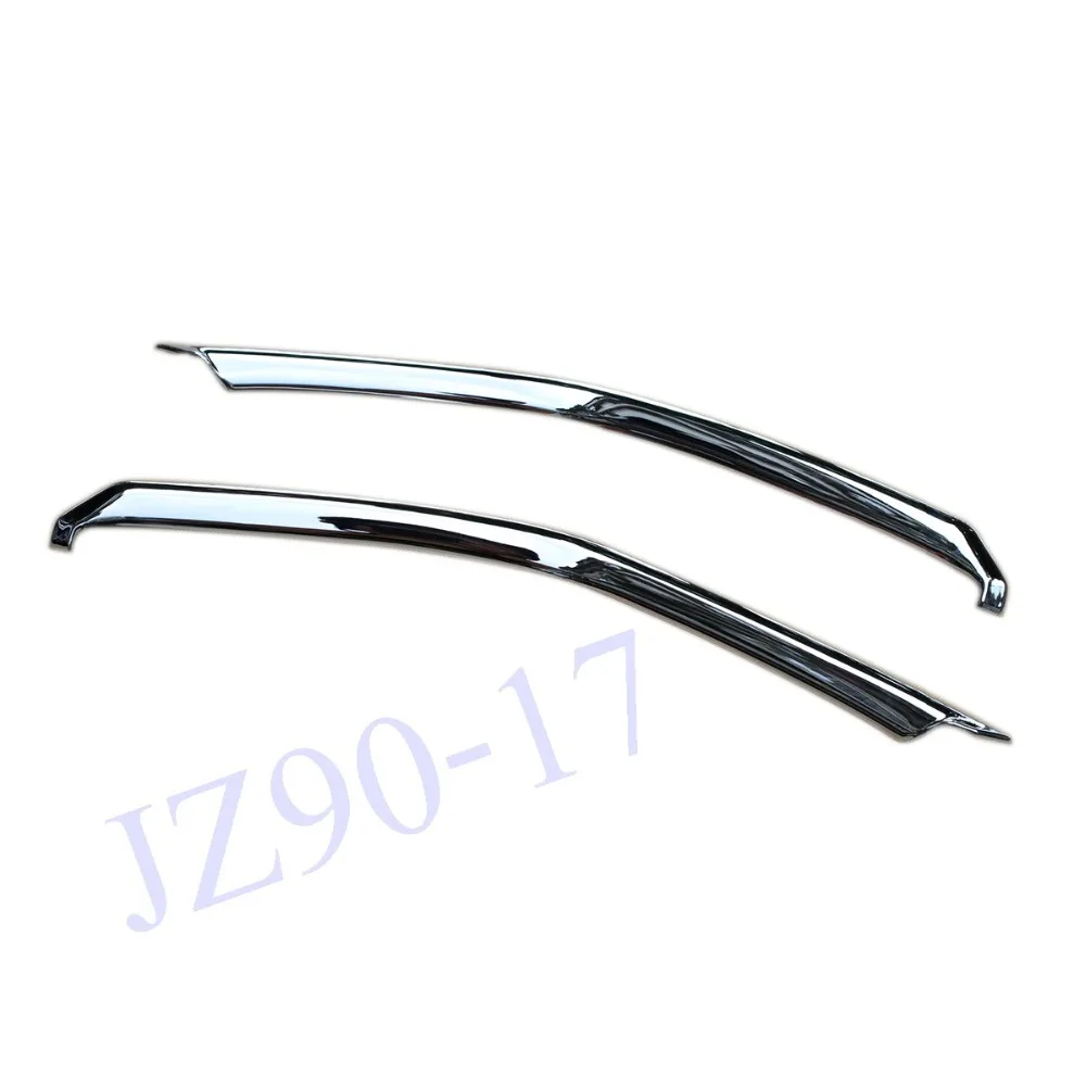 ABS Chrome Front Head Grille Grill Cover Trim Kit 2pcs / Set Fit For Nissan Qashqai J11 2014 2015 2016 2017 Accessories
ABS Chrome Front Head Grille Grill Cover Trim Kit 2pcs / Set Fit For Nissan Qashqai J11 2014 2015 2016 2017 Accessories