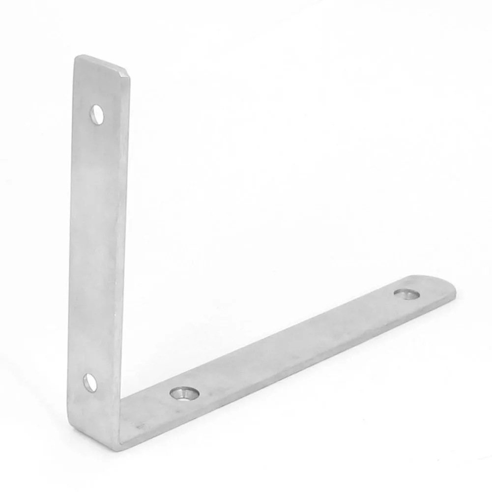 LIXF-200x138mm L Shape Stainless Steel Corner Brace Repair Angle Bracket