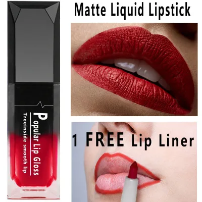 TREEINSIDE 1910 free lip liner pen explosion matte waterproof non-stick cup does not fade lip gloss
TREEINSIDE 1910 free lip liner pen explosion matte waterproof non-stick cup does not fade lip gloss