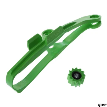 Green Chain Slider Guide Swingarm Roller For KAWASAKI KXF250 KXF450 KX250F KX450F KXF 250 450 Motorcycle 2009-2016 May06
Green Chain Slider Guide Swingarm Roller For KAWASAKI KXF250 KXF450 KX250F KX450F KXF 250 450 Motorcycle 2009-2016 May06
