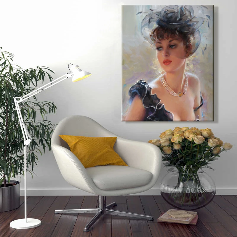 paint by number art painting by numbers Artwork Living room decorative hanging pictures Handmade grace beautiful characteristic
paint by number art painting by numbers Artwork Living room decorative hanging pictures Handmade grace beautiful characteristic