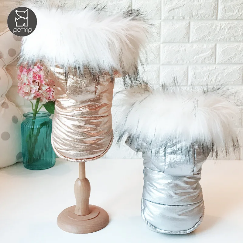 Dog clothes autumn and winter two feet dog coats thick dog clothes gold silver colors s-xxl sizes super warm jackets for pet dog
Dog clothes autumn and winter two feet dog coats thick dog clothes gold silver colors s-xxl sizes super warm jackets for pet dog
