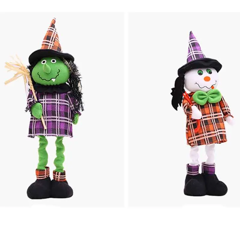 Halloween Extendable Standing Doll Cartoon Pumpkin Black Cat Ghost Witch Cloth Stuffed Toy Kids Gift Festival Party Supplies
Halloween Extendable Standing Doll Cartoon Pumpkin Black Cat Ghost Witch Cloth Stuffed Toy Kids Gift Festival Party Supplies