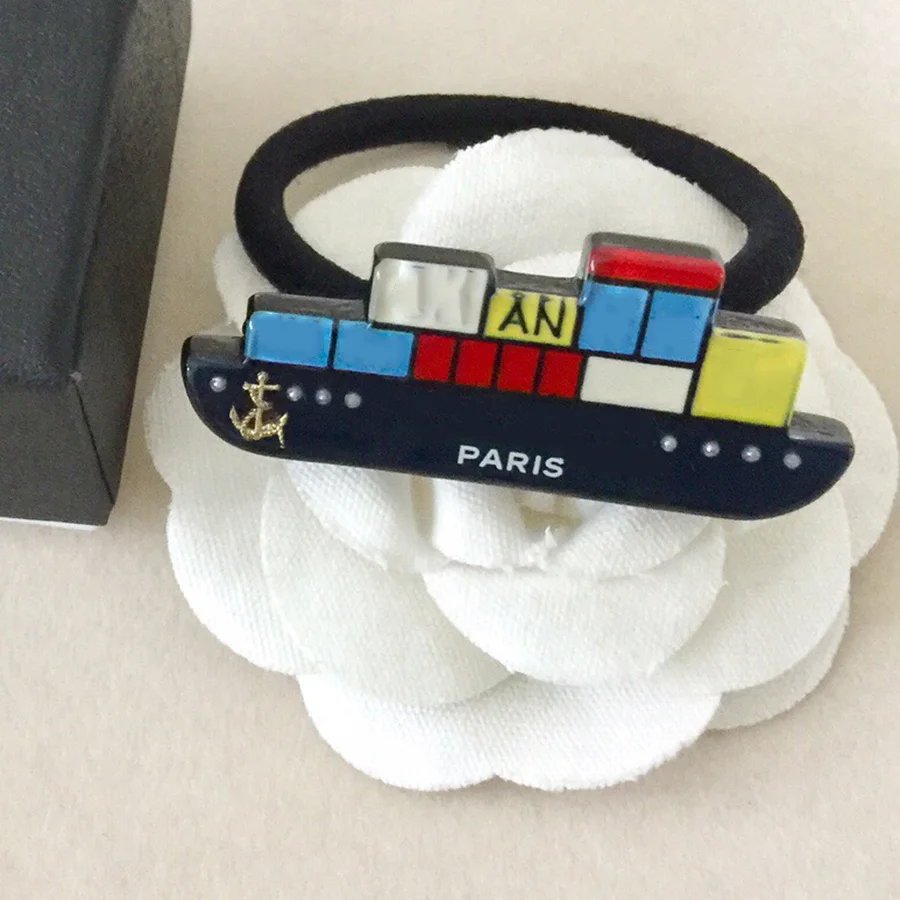 2019 Hot Luxury Brand C Hair Jewelry For Women Fashion Crystal Acrylic Cargo Ship Elastic Hair band Ribbons High Quality Made
2019 Hot Luxury Brand C Hair Jewelry For Women Fashion Crystal Acrylic Cargo Ship Elastic Hair band Ribbons High Quality Made
