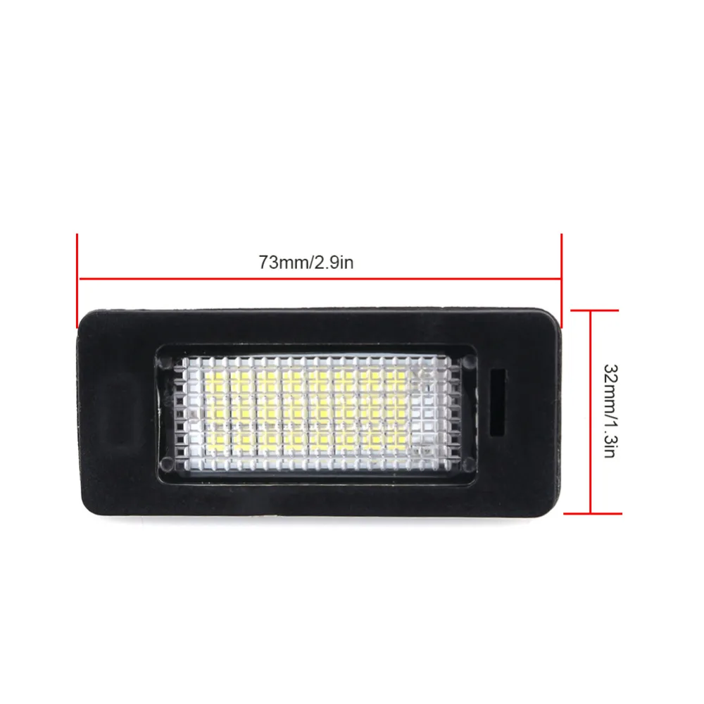 Светодиодсветильник лампа для номерного знака BMW E90 E82 E92 E93 M3 E39 E60 E70 X5 3528|bmw light lamp|car