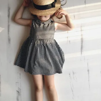 EnkleiBB Toddler Girl Plaid Dress Baby Girl Summer Beautiful Tutu Dresses Sweet Design Twirl dress Black Plaid Print Clothes
EnkleiBB Toddler Girl Plaid Dress Baby Girl Summer Beautiful Tutu Dresses Sweet Design Twirl dress Black Plaid Print Clothes