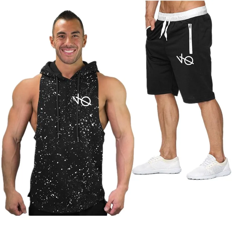 2019 new brand two-piece men's fashion T-shirt + sleeveless men's summer fashion T-shirt fashion high quality men's T-shirt
2019 new brand two-piece men's fashion T-shirt + sleeveless men's summer fashion T-shirt fashion high quality men's T-shirt