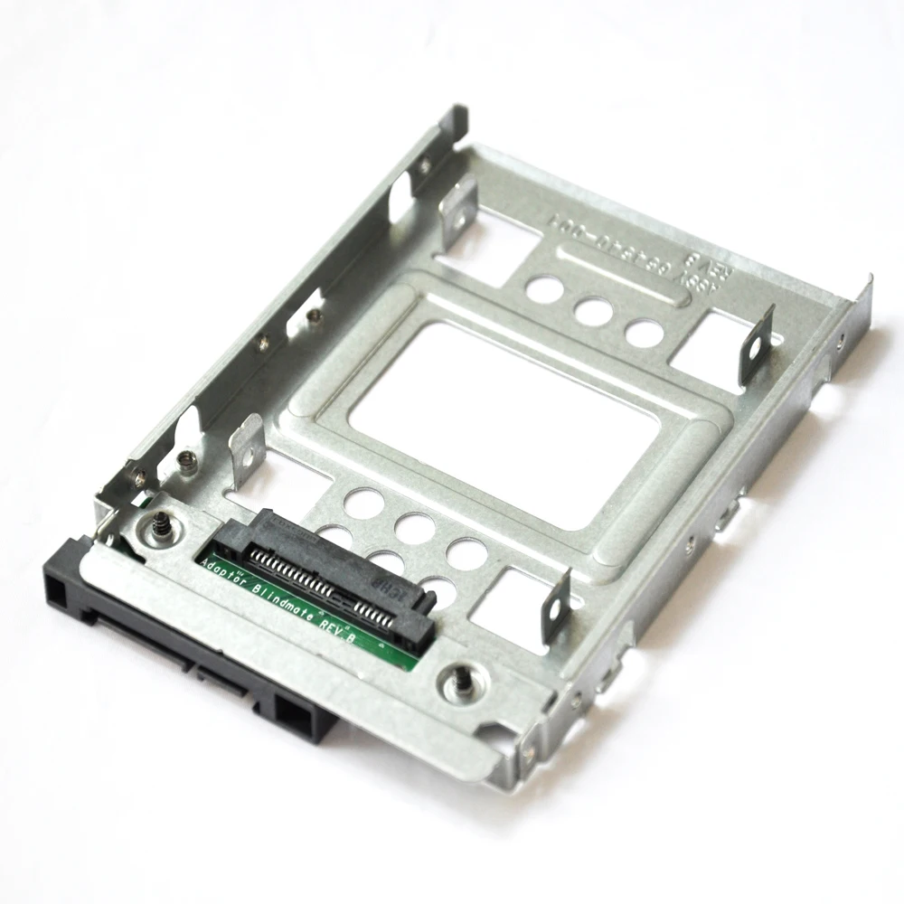 2.5" to 3.5" SATA SSD HDD Adapter tray MicroServer 654540-001 for G10 774026-001 651314-001 Gen8/gen9 N54L N40L N36 x7k8w
2.5" to 3.5" SATA SSD HDD Adapter tray MicroServer 654540-001 for G10 774026-001 651314-001 Gen8/gen9 N54L N40L N36 x7k8w