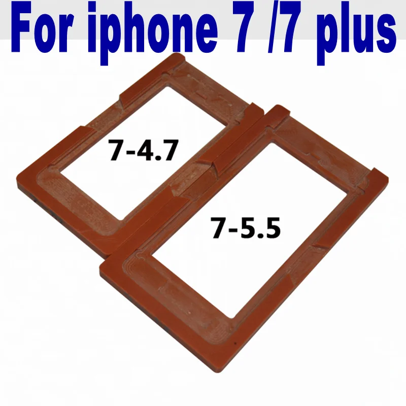 1pcs lcd glas lens mold for iphone 7 7 plus refurbishment mould for iphone 7 4.7/5.5 inch lcd display touch screen repair holder
1pcs lcd glas lens mold for iphone 7 7 plus refurbishment mould for iphone 7 4.7/5.5 inch lcd display touch screen repair holder