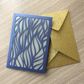 40Pcs Carved 250gsm Pearl paper Pattern four folded Birthday Party Wedding Invitation Card Laser Cut Card Kit Wedding Supply
40Pcs Carved 250gsm Pearl paper Pattern four folded Birthday Party Wedding Invitation Card Laser Cut Card Kit Wedding Supply