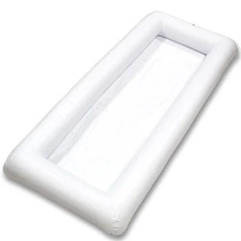 Inflatable Ice Buffet Salad Serving Trays Food Drink Holder Cooler BBQ Picnic Pool Party Supplies WHShopping
Inflatable Ice Buffet Salad Serving Trays Food Drink Holder Cooler BBQ Picnic Pool Party Supplies WHShopping