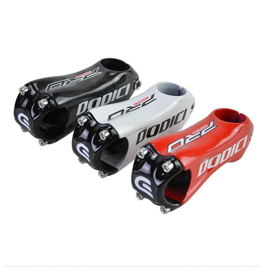 DODICI Pro Carbon Fiber MTB Bicycle Stem Handlebar Clamp 31.8mm Carbon Stem Road Bike Stem Cycling 10 Degree 80/90/100/110/120mm
DODICI Pro Carbon Fiber MTB Bicycle Stem Handlebar Clamp 31.8mm Carbon Stem Road Bike Stem Cycling 10 Degree 80/90/100/110/120mm
