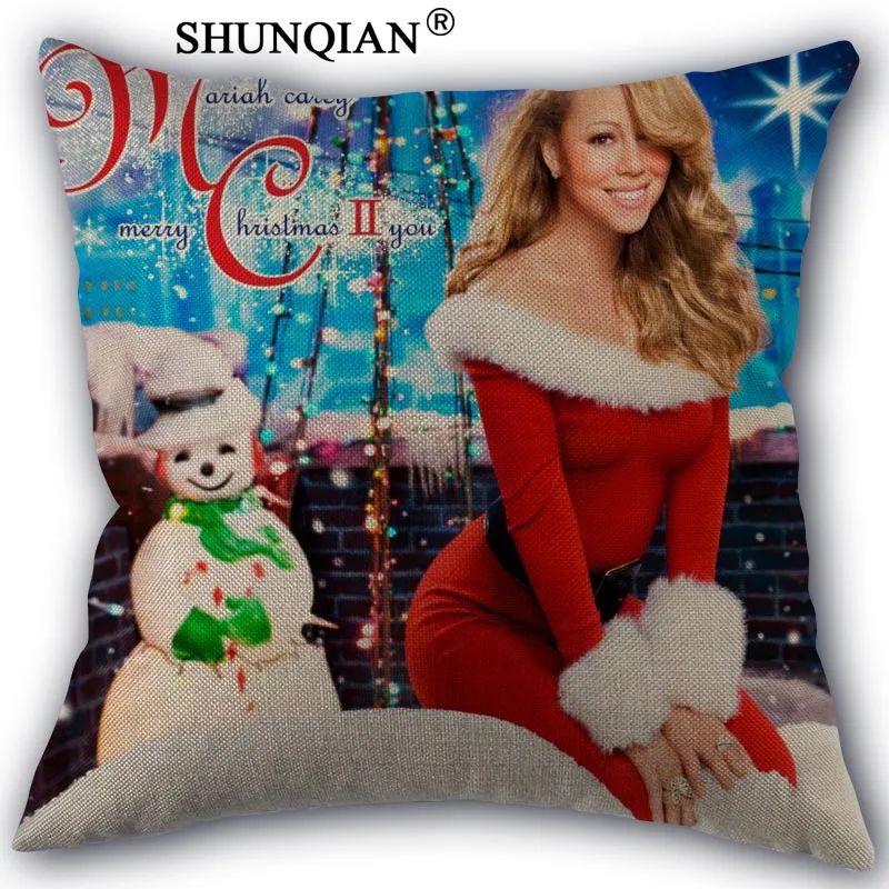 High Quality Cotton Linen Mariah Carey Pillowcase Wedding Decorative Pillow Case For Home Pillow Cover A10.17
High Quality Cotton Linen Mariah Carey Pillowcase Wedding Decorative Pillow Case For Home Pillow Cover A10.17