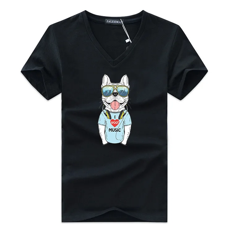 New Arrival 2019 Men's Summer Fashion Music Cat Printed T-shirt Cool Tops High quality Casual Tee 5XL
New Arrival 2019 Men's Summer Fashion Music Cat Printed T-shirt Cool Tops High quality Casual Tee 5XL