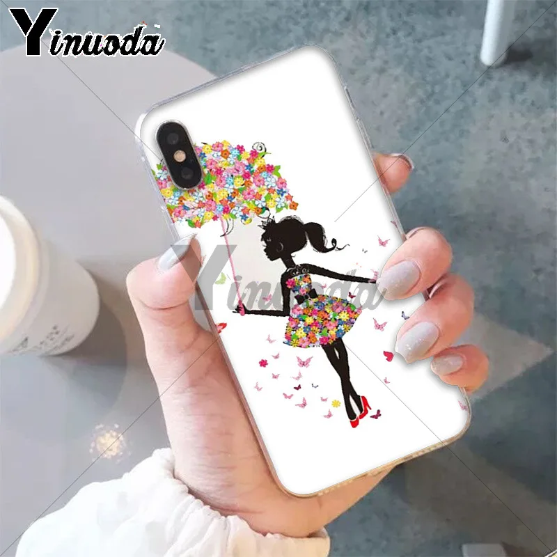Butterfly Dancing Girl Effect