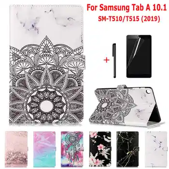 Colorful Printed Silicone Cover for Samsung Galaxy Tab A 10.1 SM-T510 SM-T515 10.1" 2019 Tablet Funda TPU Capa Case+Film+Pen
Colorful Printed Silicone Cover for Samsung Galaxy Tab A 10.1 SM-T510 SM-T515 10.1" 2019 Tablet Funda TPU Capa Case+Film+Pen
