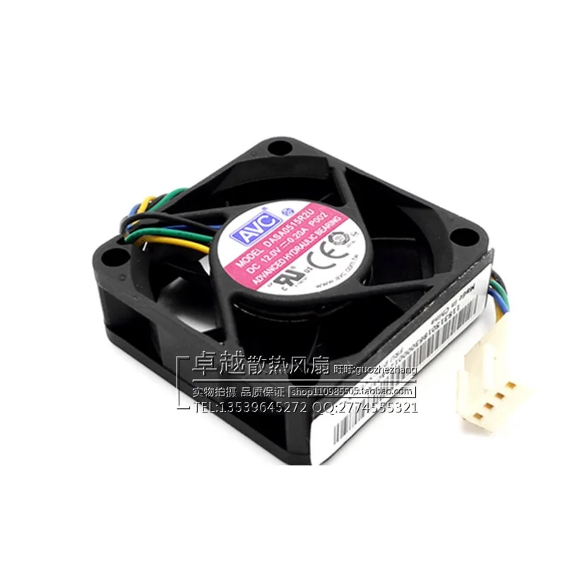 Новый оригинальный вентилятор DASA0515R2U 4515, 12 В, 4,5 А, см/см, 4-проводной, PWM
Новый оригинальный вентилятор DASA0515R2U 4515, 12 В, 4,5 А, см/см, 4-проводной, PWM