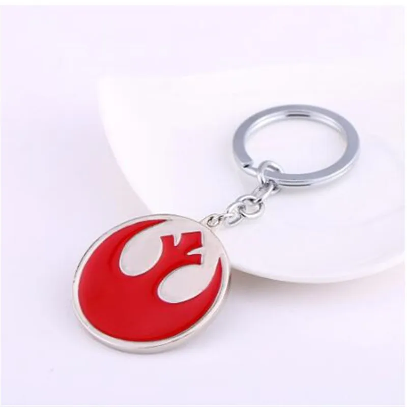 10pcs/lot Wholesale Star Wars The Rebel Alliance Keychain Silver Metal Alloy Key Rings Gift Chaveiro Key Chain Men Jewelry
10pcs/lot Wholesale Star Wars The Rebel Alliance Keychain Silver Metal Alloy Key Rings Gift Chaveiro Key Chain Men Jewelry