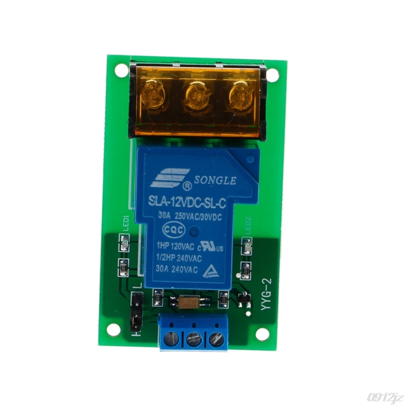 1 Channel 12V 30A Relay Module Optocoupler Isolation High/Low Trigger Relay Board
1 Channel 12V 30A Relay Module Optocoupler Isolation High/Low Trigger Relay Board