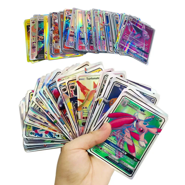 No repeat pictures 25 50 100 200 GX Game Collection trading gx pokemones Cards For Funs Children English Language Toy
No repeat pictures 25 50 100 200 GX Game Collection trading gx pokemones Cards For Funs Children English Language Toy