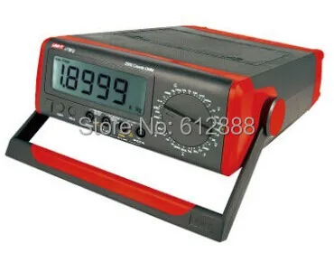 1KV/10A,Temp.:-40-1000C, 19999 Max. display , Digital Bench Type Digital Multimeter UT802
1KV/10A,Temp.:-40-1000C, 19999 Max. display , Digital Bench Type Digital Multimeter UT802