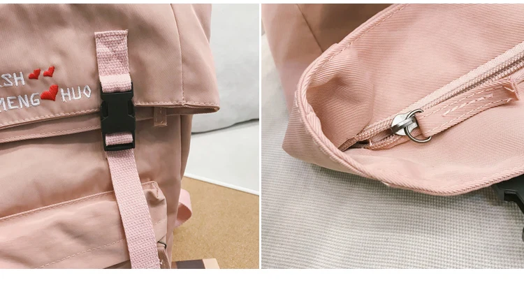 Classic Backpack Women Students Fashion Shoulder Backpack Mochila Feminina Mujer 2018 Travel School Bags Bolsa Escolar Bagpack--_39
