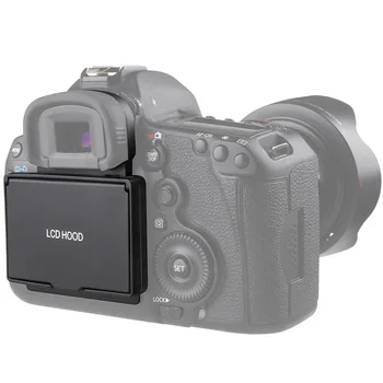 LCD Screen Protector Pop-up sun Shade LCD Hood Shield Cover for Canon 5DS 5DSR Digital camera
LCD Screen Protector Pop-up sun Shade LCD Hood Shield Cover for Canon 5DS 5DSR Digital camera
