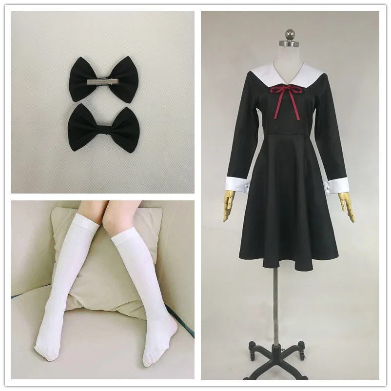 Kaguya Sama Love is War костюмы Kaguya Shinomiya Косплей Костюм Хэллоуин вечевечерние женщины школьная форма юбка платье любого размера
Kaguya Sama Love is War костюмы Kaguya Shinomiya Косплей Костюм Хэллоуин вечевечерние женщины школьная форма юбка платье любого размера