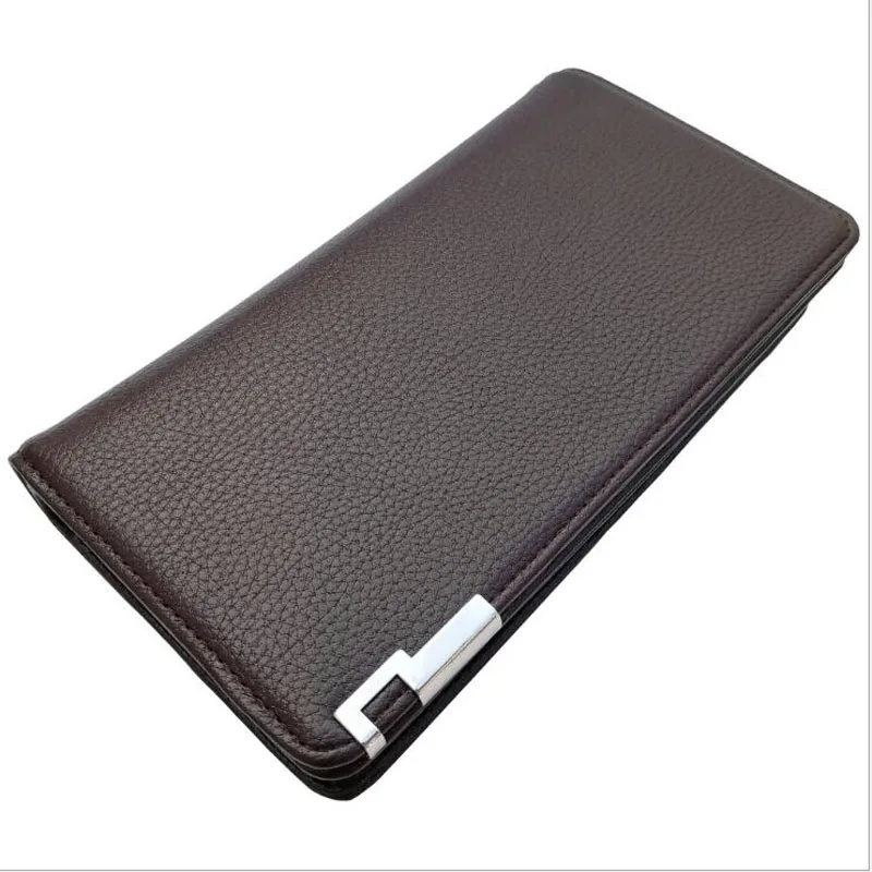 Luxury Male Leather Purse Men's Clutch Wallets Handy Bags Business Carteras Mujer Wallets Men Black Brown Dollar Price
Luxury Male Leather Purse Men's Clutch Wallets Handy Bags Business Carteras Mujer Wallets Men Black Brown Dollar Price