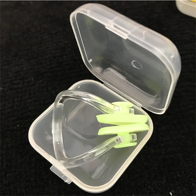 SBART Swimming Nose Clip Soft Silicone Adult Men Women Swimming Diving Waterproof Nose Clip Equipment Watersport Accessories
SBART Swimming Nose Clip Soft Silicone Adult Men Women Swimming Diving Waterproof Nose Clip Equipment Watersport Accessories