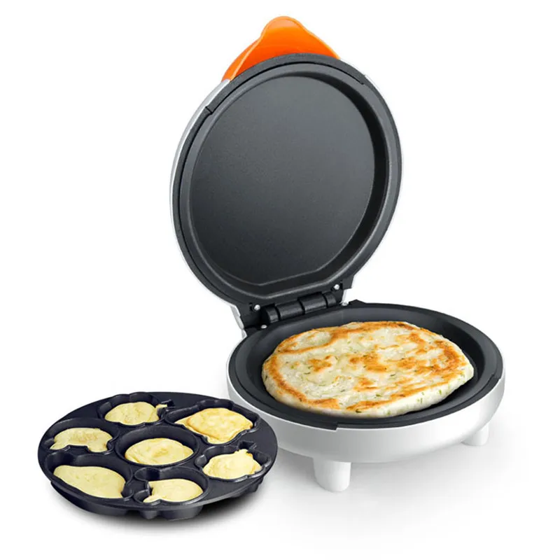 Cartoon Cake Machine Multi-function Electric Frying Pan Pizza Grilling/Baking Machine
Cartoon Cake Machine Multi-function Electric Frying Pan Pizza Grilling/Baking Machine