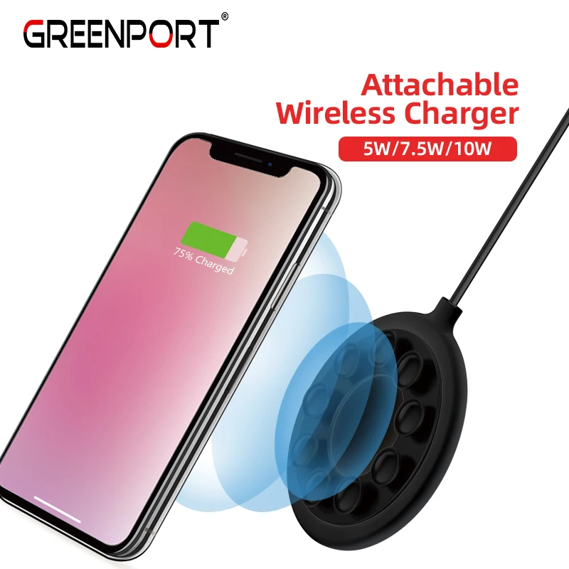 GREENPORT Ultra Thin Mini Wireless Charging For Huawei Mate RS 10W Wireless Charger Mobile Phone Accessories For iPhone X XS Max
GREENPORT Ultra Thin Mini Wireless Charging For Huawei Mate RS 10W Wireless Charger Mobile Phone Accessories For iPhone X XS Max