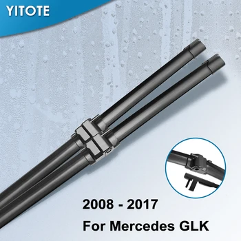 YITOTE Wiper Blades for Mercedes Benz GLK Class X204 Fit Side Pin Arms GLK 200 220 250 280 300 320 350 CDI 4Matic
YITOTE Wiper Blades for Mercedes Benz GLK Class X204 Fit Side Pin Arms GLK 200 220 250 280 300 320 350 CDI 4Matic