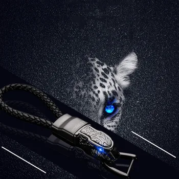 hand-woven genuine leather Leopard head car keychain panther key chain key holder sleutelhanger chaveiro llavero hombre
hand-woven genuine leather Leopard head car keychain panther key chain key holder sleutelhanger chaveiro llavero hombre