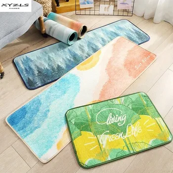 XYZLS Nordic Style Floor Mat Anti-slip Carpet For Living Room Colorful Kitchen Mat High Quality Chenille Rug Home Decor 1Piece
XYZLS Nordic Style Floor Mat Anti-slip Carpet For Living Room Colorful Kitchen Mat High Quality Chenille Rug Home Decor 1Piece