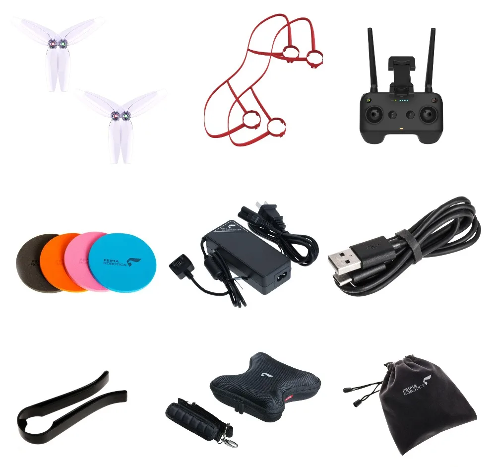 J.ME Follow Me Wifi RC Quadcopter spare parts propeller blades remote controller bag charger Protection frame Wipe tool etc
J.ME Follow Me Wifi RC Quadcopter spare parts propeller blades remote controller bag charger Protection frame Wipe tool etc