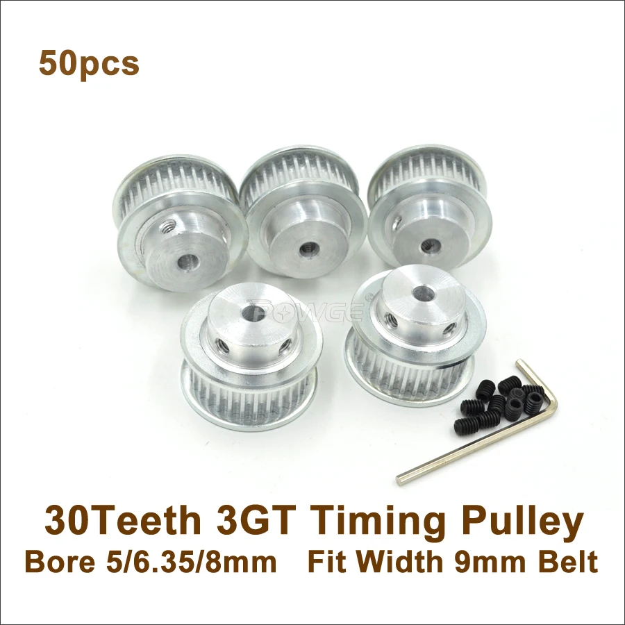 POWGE 50 шт. 30 зубцов 3GT зубчатый шкив Диаметр 5/6.35/8 мм подходящая ширина 9 мм GT3 Ремень ГРМ 30 т 30 зубьев GT3 шкив ГРМ 3D принтер
POWGE 50 шт. 30 зубцов 3GT зубчатый шкив Диаметр 5/6.35/8 мм подходящая ширина 9 мм GT3 Ремень ГРМ 30 т 30 зубьев GT3 шкив ГРМ 3D принтер