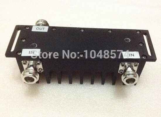 Free Shipping 800-2500MHz 2 in 1 out 3dB Hybrid Coupler Combiner N female connector
Free Shipping 800-2500MHz 2 in 1 out 3dB Hybrid Coupler Combiner N female connector