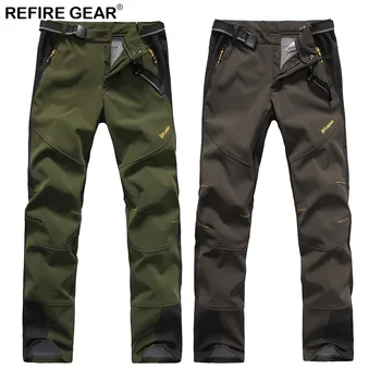 Refire Gear New Winter Windbreaker Pants Men's Outdoor Tactical Loose Thick Warm Trousers Hiking Camping Fishing Climbing Pants
Refire Gear New Winter Windbreaker Pants Men's Outdoor Tactical Loose Thick Warm Trousers Hiking Camping Fishing Climbing Pants
