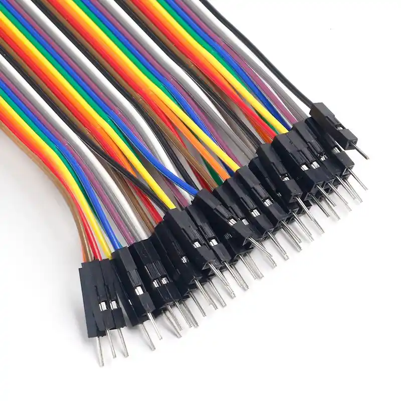 Перемычка TZT Dupont Line 10 см/15 см/40 см штырь гнездо кабель для arduino набор сделай сам|cable