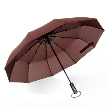 Large Three Folding Umbrella Rain 1.2 Meters Business Men Automatic Umbrellas Windproof Male Parasol Dark Blue And Black 80ys058
Large Three Folding Umbrella Rain 1.2 Meters Business Men Automatic Umbrellas Windproof Male Parasol Dark Blue And Black 80ys058