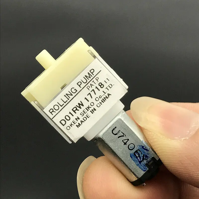 OKEN SEIKO Rolling Pump Micro Mini M20 Air Oxygen Pump for Sphygmomanometer Monitor Aquarium Water Fish Tank
OKEN SEIKO Rolling Pump Micro Mini M20 Air Oxygen Pump for Sphygmomanometer Monitor Aquarium Water Fish Tank
