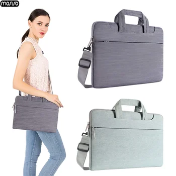 MOSISO Laptop Bag 13.3 14 15.6 Inch Large Capacity Notebook Bag for Macbook Air Pro 13 15 Computer Shoulder Handbag Briefcase
MOSISO Laptop Bag 13.3 14 15.6 Inch Large Capacity Notebook Bag for Macbook Air Pro 13 15 Computer Shoulder Handbag Briefcase