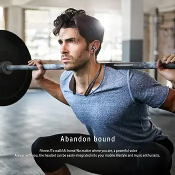M8 Wireless Headphone Sport Bluetooth Earphone Neckband Magnetic Bass Headset Handfree Earbuds with Mic for Xiaomi Huawei
M8 Wireless Headphone Sport Bluetooth Earphone Neckband Magnetic Bass Headset Handfree Earbuds with Mic for Xiaomi Huawei