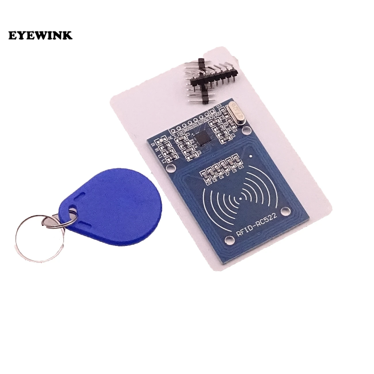 10pcs RFID module RC522 Kits S50 13.56 Mhz 6cm With Tags SPI Write & Read uno 2560
10pcs RFID module RC522 Kits S50 13.56 Mhz 6cm With Tags SPI Write & Read uno 2560