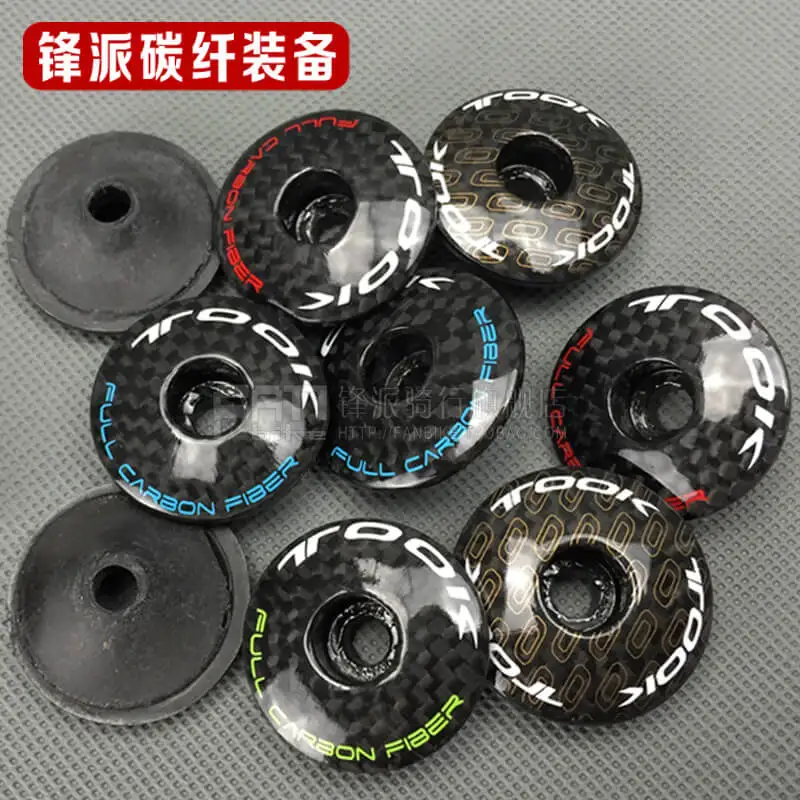 TOSEEK Bike Front Fork Headsets Threadless Mountain Bike Road Front Fork Tube Head Cover Carbon Fiber Gloss Color Bicycle Parts
TOSEEK Bike Front Fork Headsets Threadless Mountain Bike Road Front Fork Tube Head Cover Carbon Fiber Gloss Color Bicycle Parts