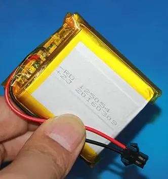 Бесплатная доставка литий-ионный полимерный перезаряжаемый аккумулятор для