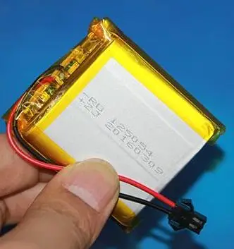 Free shipping 125054 3.7v 4000mah toy car battery lithium ion polymer rechargeable battery
Free shipping 125054 3.7v 4000mah toy car battery lithium ion polymer rechargeable battery